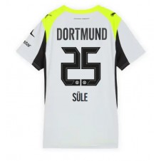 Borussia Dortmund Niklas Sule #25 Bortedrakt Kvinner 2025-26 Kortermet